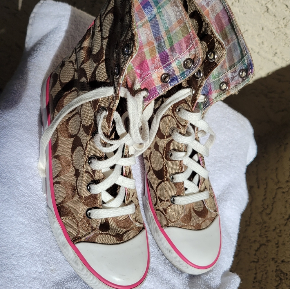Coach High Tops